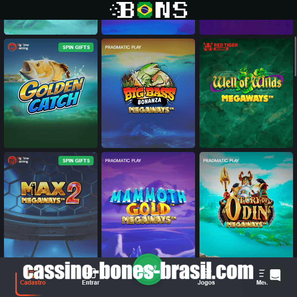 Jogos Bônus Bons