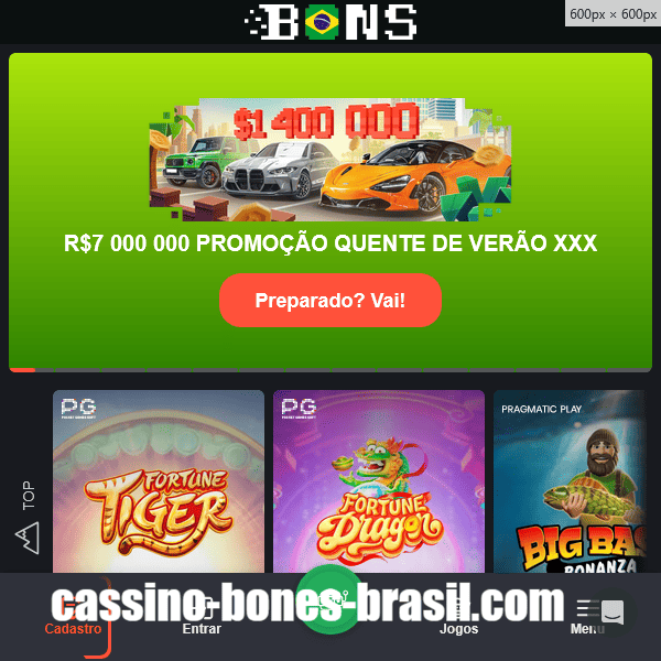 Promoção de Verão Bons